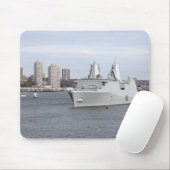 Tapis De Souris Marines et navigateurs gèrent les rails (Avec souris)