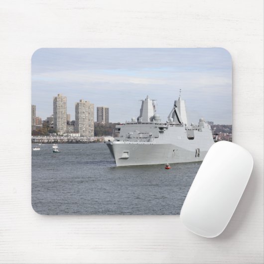 Tapis De Souris Marines et navigateurs gèrent les rails (Avec souris)