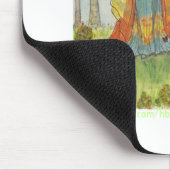 Tapis De Souris Mariposa (Coin)