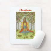 Tapis De Souris Mariposa (Avec souris)