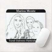 Tapis De Souris Marisa Mousepad (Avec souris)