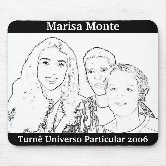 Tapis De Souris Marisa Mousepad (Devant)