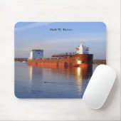 Tapis De Souris Mark W. Barker mousepad (Avec souris)