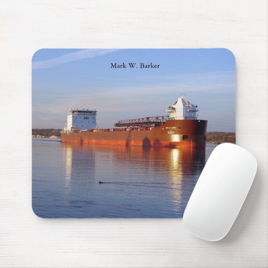 Tapis De Souris Mark W. Barker mousepad (Avec souris)