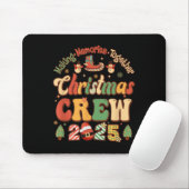 Tapis De Souris Marking Together Matching Family Christmas Crew 20 (Avec souris)