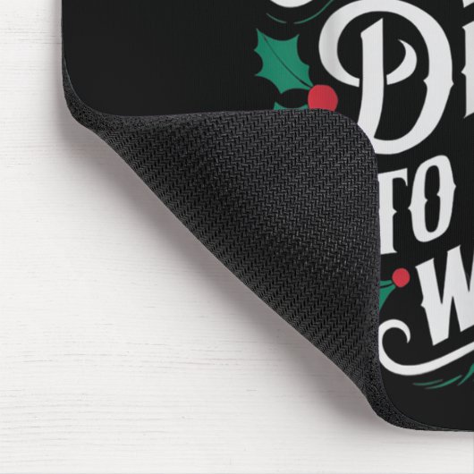 Tapis De Souris Marley Was Dead_ To Begin With Funny Novelty Chris (Coin)