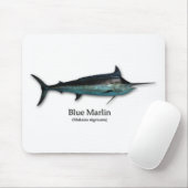 Tapis De Souris Marlin bleu (Avec souris)