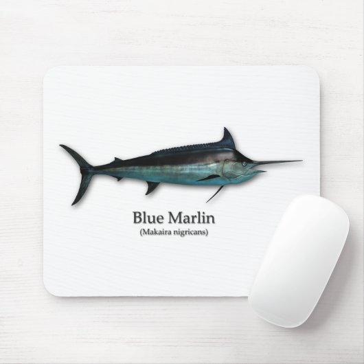 Tapis De Souris Marlin bleu (Avec souris)