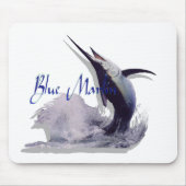 Tapis De Souris marlin bleu (Devant)