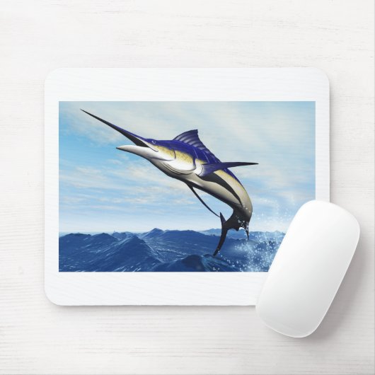 TAPIS DE SOURIS MARLIN JUMP MOUSEPAD (Avec souris)