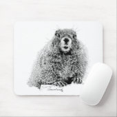 Tapis De Souris Marmot (Avec souris)