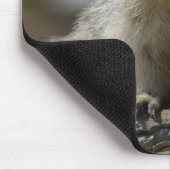Tapis De Souris Marmot gonflé par jaune (Coin)