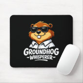 Tapis De Souris Marmotte _2  (Avec souris)