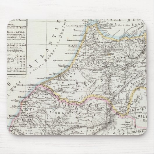 Tapis De Souris Maroc (Devant)