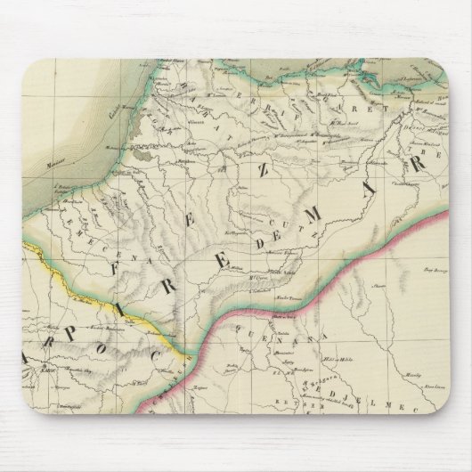 Tapis De Souris Maroc, Afrique (Devant)