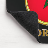 Tapis De Souris Maroc - Drapeau Marocain (Coin)