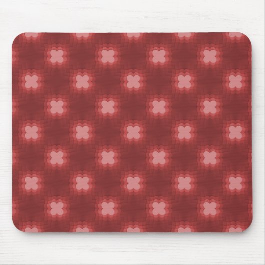 Tapis De Souris Maroon Funky Flair Mousepad (Devant)