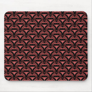 Tapis De Souris Maroon Retro Cool Mousepad