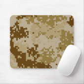 Tapis De Souris MARPAT Désert Mousepad (Avec souris)