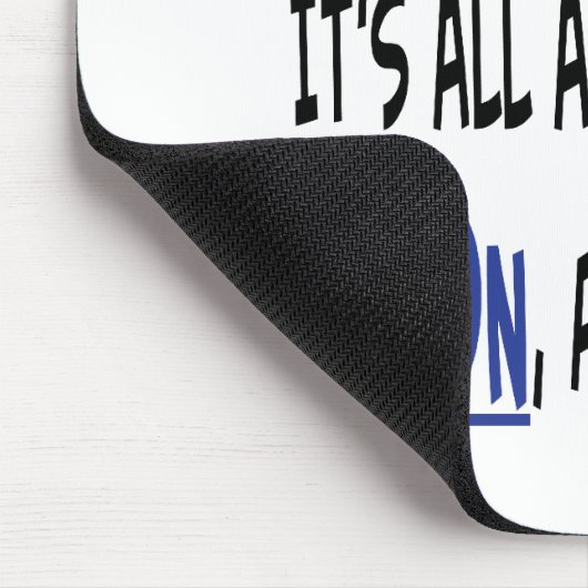 Tapis De Souris Marquant - taille, durée, et fréquence Mousepad (Coin)