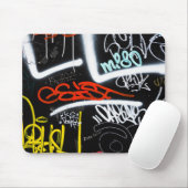 Tapis De Souris marqué (Avec souris)