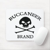 Tapis De Souris Marque Buccaneer Mousepad (Avec souris)