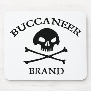 Tapis De Souris Marque Buccaneer Mousepad
