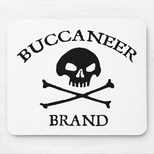 Tapis De Souris Marque Buccaneer Mousepad (Devant)