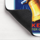 Tapis De Souris Marque Carillon Florida Grapefruit (Coin)