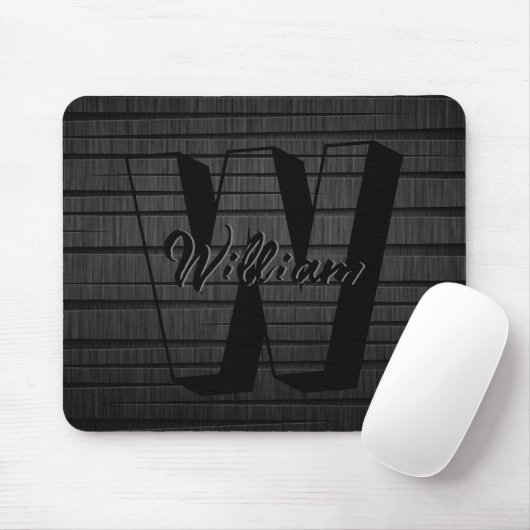 Tapis De Souris Marque de Charbon (Avec souris)