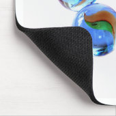 Tapis De Souris Marques bleues (Coin)