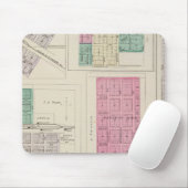 Tapis De Souris Marquette, Conway, Galva, Elyria, Ames, Kansas (Avec souris)
