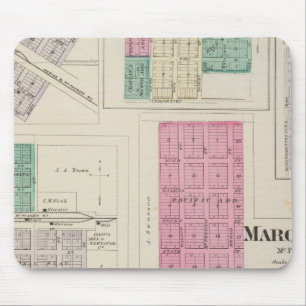 Tapis De Souris Marquette, Conway, Galva, Elyria, Ames, Kansas