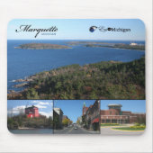 Tapis De Souris Marquette, Michigan (Devant)