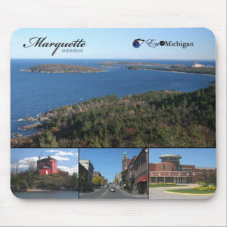 Tapis De Souris Marquette, Michigan