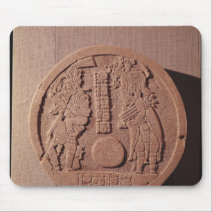 Tapis De Souris Marqueur de Pelote dépeignant deux joueurs