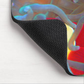 Tapis de souris marron de Clownfish (Coin)