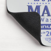 Tapis De Souris Mars de million de femmes sur Washington Mousepad (Coin)