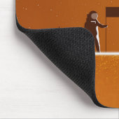 Tapis De Souris Mars débarquant Mousepad (Coin)