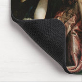 Tapis De Souris Mars et Vénus unis par l'amour (Coin)