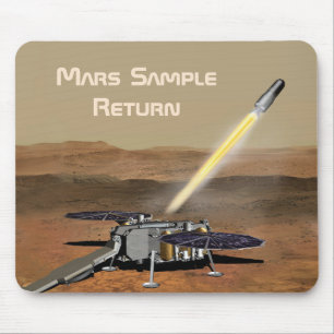 Tapis De Souris Mars Exemple de retour Mission Mousepad