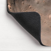 Tapis De Souris Mars Lune Phobos 2 (Coin)