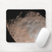 Tapis De Souris Mars Lune Phobos 2 (Avec souris)