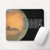Tapis De Souris Mars Mousepad (Avec souris)