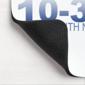 TAPIS DE SOURIS MARS POUR MAINTENIR LA CRAINTE VIVANTE (Coin)