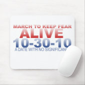 TAPIS DE SOURIS MARS POUR MAINTENIR LA CRAINTE VIVANTE (Avec souris)