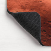 Tapis De Souris Mars Science Laboratory approchant Mars. (Coin)