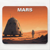 Tapis De Souris Mars Travel (Devant)