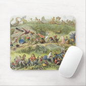 Tapis De Souris Mars triomphal du l'Elf-Roi, illustration de (Avec souris)