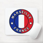 Tapis De Souris Marseille France (Avec souris)